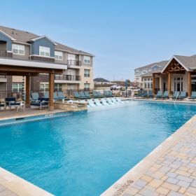 Relax and unwind poolside