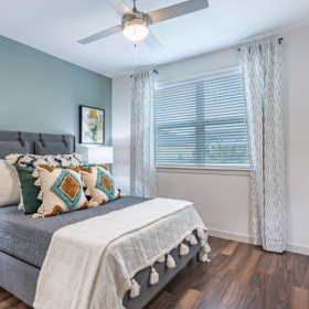 Spacious Bedrooms with Wood Flooring Throughout Spacious Bedrooms with Wood Flooring Throughout